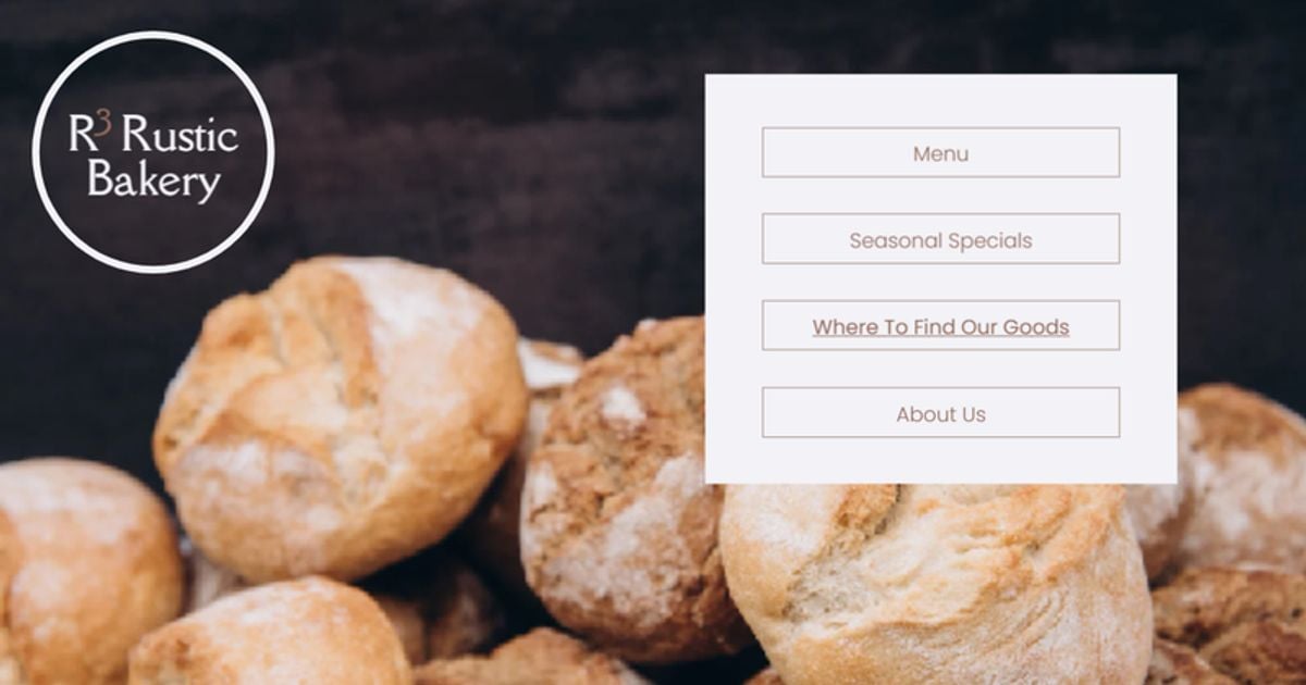 Home [r3rusticbakery.com]